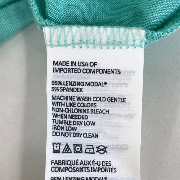 prAna Synergy Open Back Top Women's XS Succulent Green Long Sleeve Active Gym - Picture 10 of 11